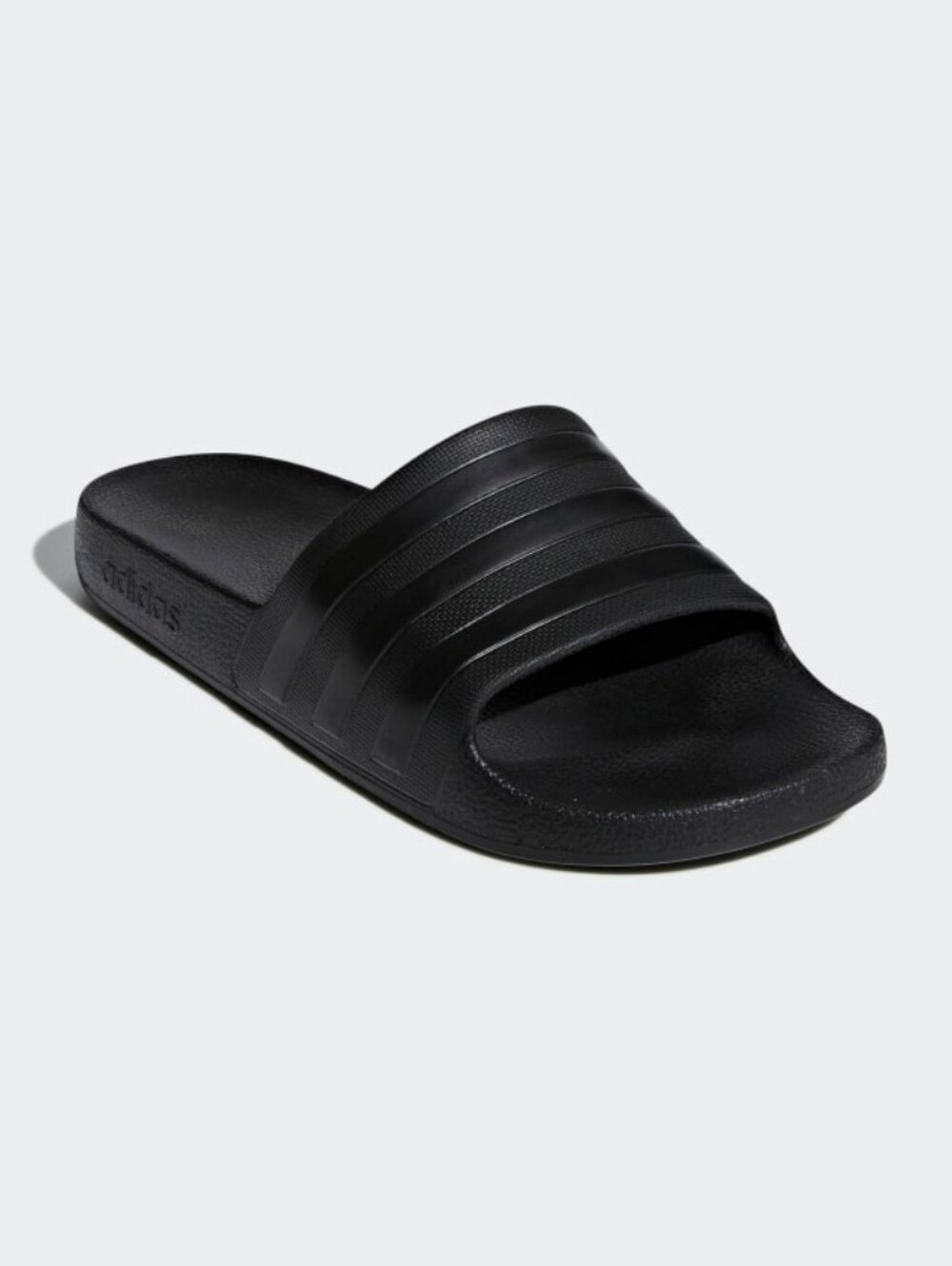 Adidas Adilette Aqua Slides F35550 Men's Size M 11 / W 12 Black Quick Dry NIB - Picture 10 of 12